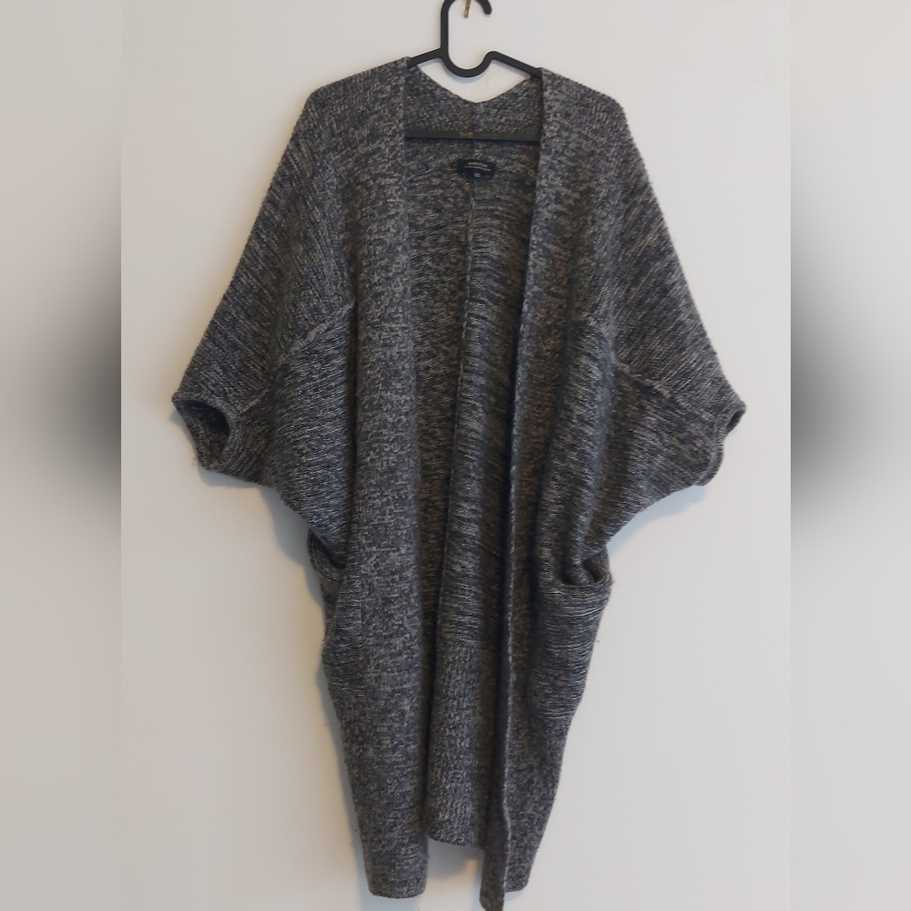 Babaton Aritzia Shawl Cocoon Sweater
